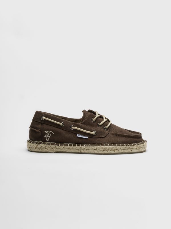 ​Espadrille Nautique | Moka