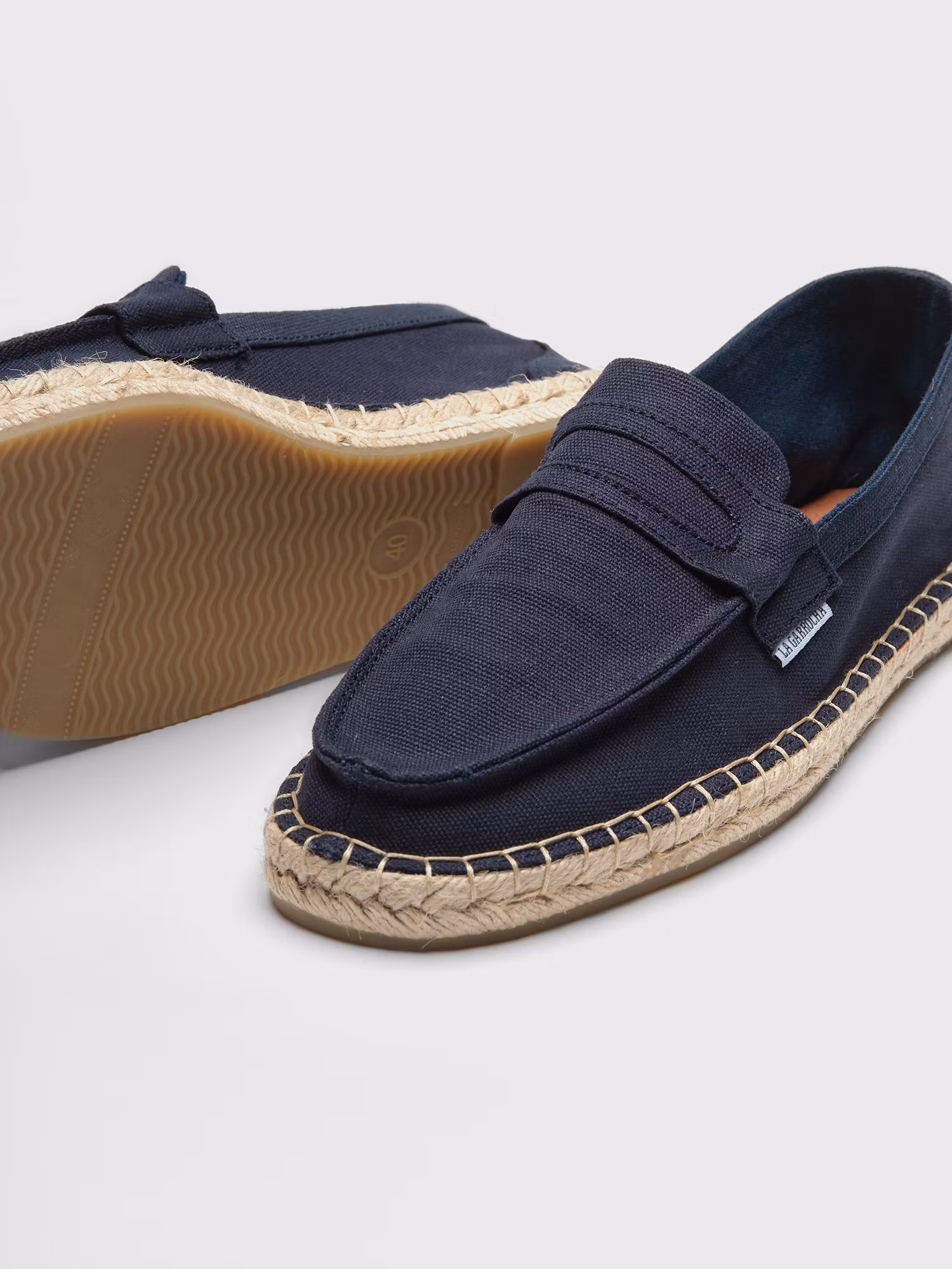 Antifaz Espadrille | Marino