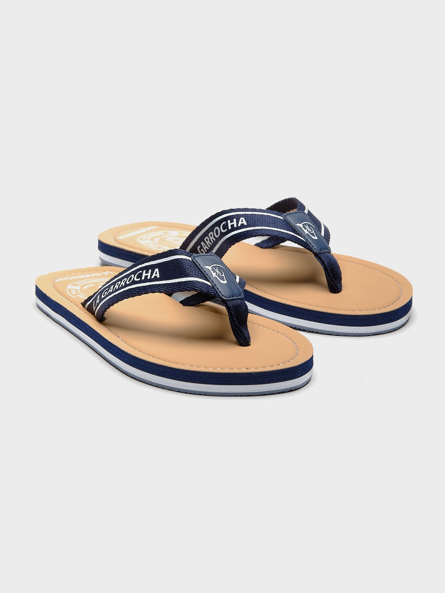 Chinelo Escudo | Marino