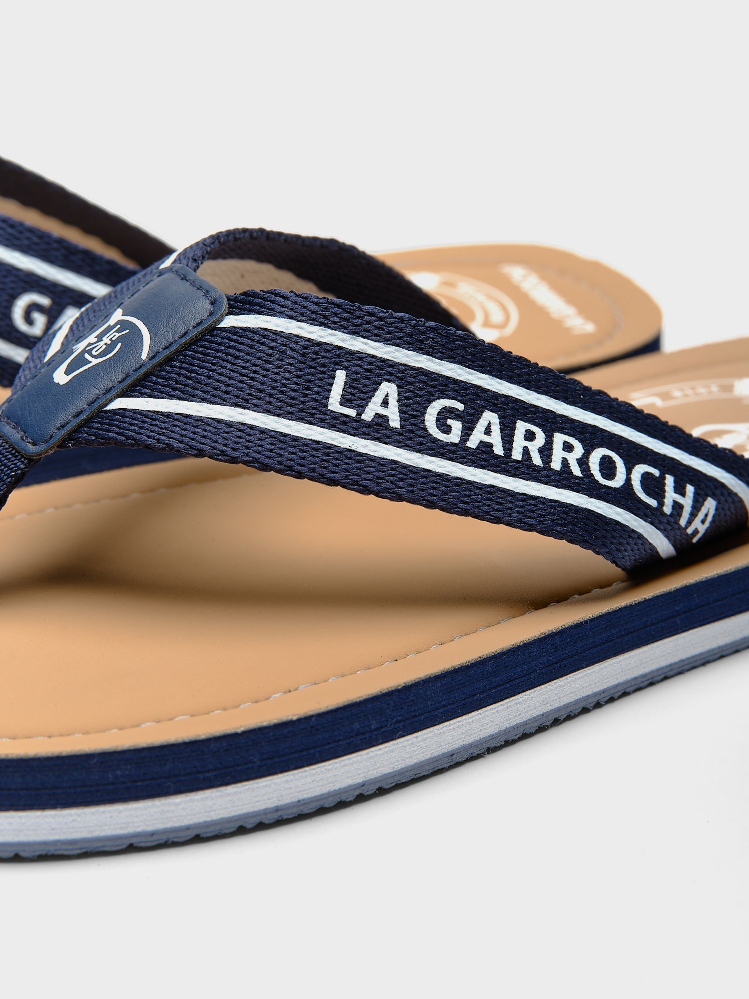 Chinelo Escudo | Marino