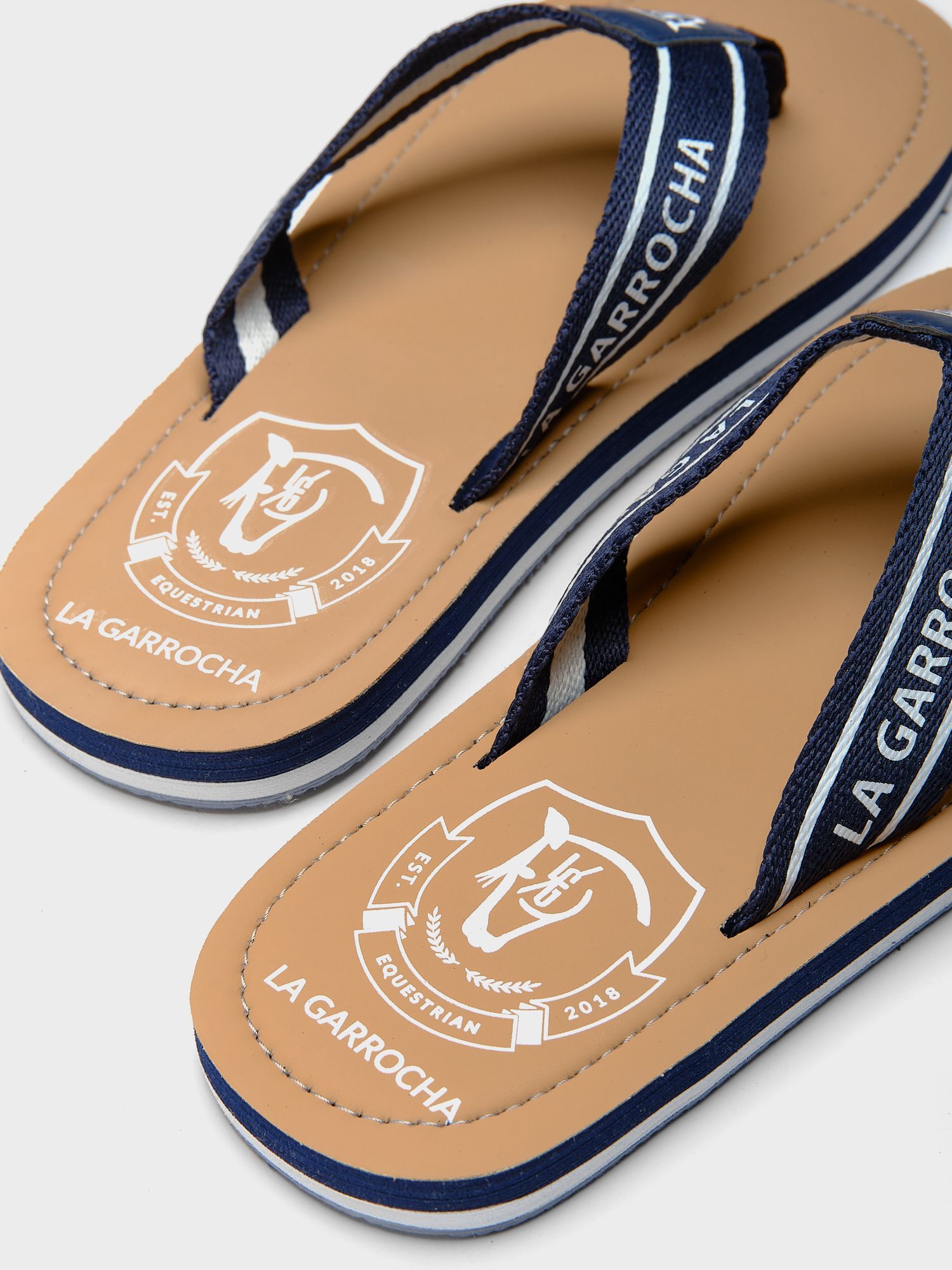 Chinelo Escudo | Marino