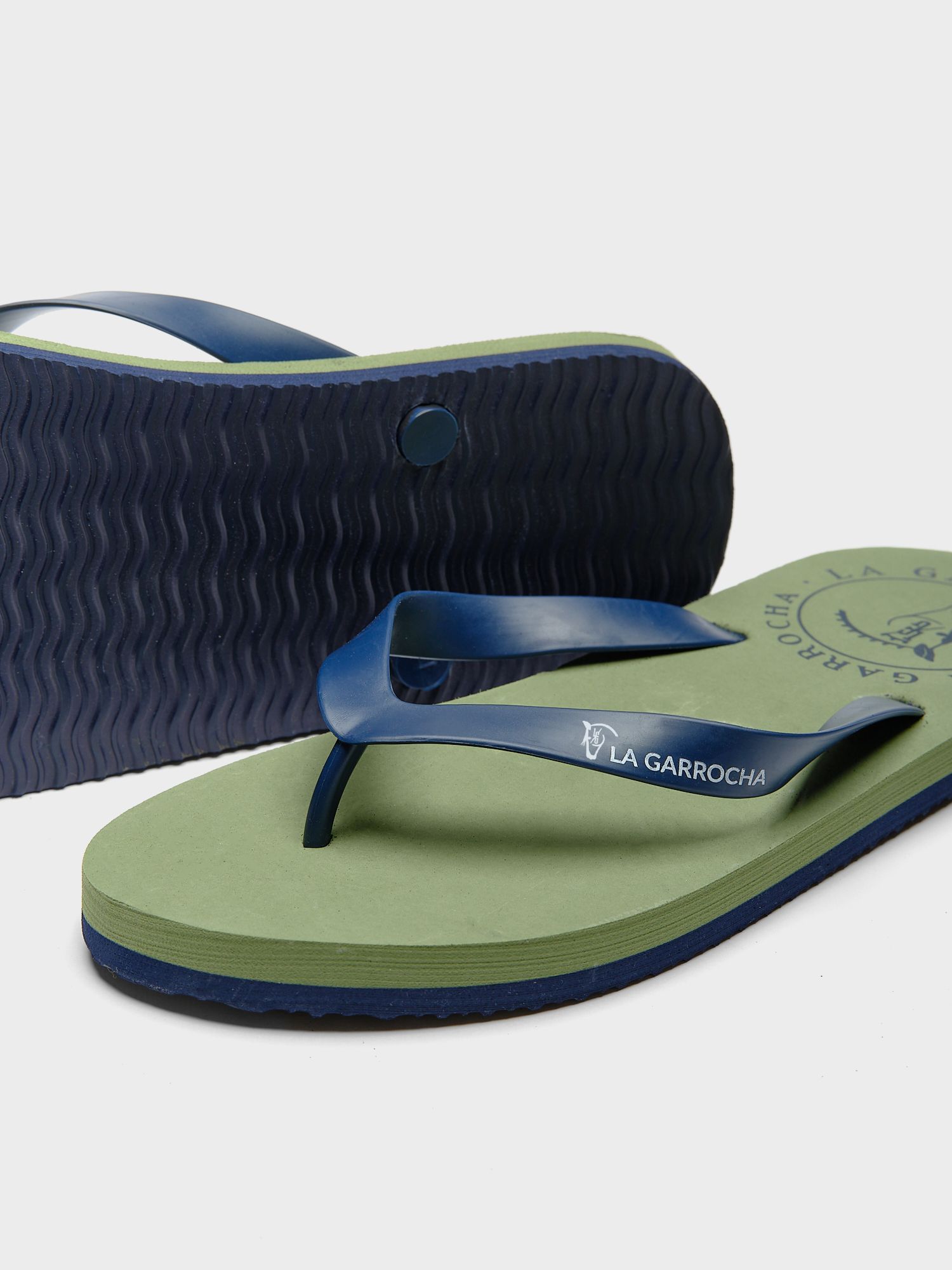 Brand Flip-Flop | Salvia