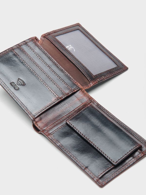 Carteira Cañada | Marrón