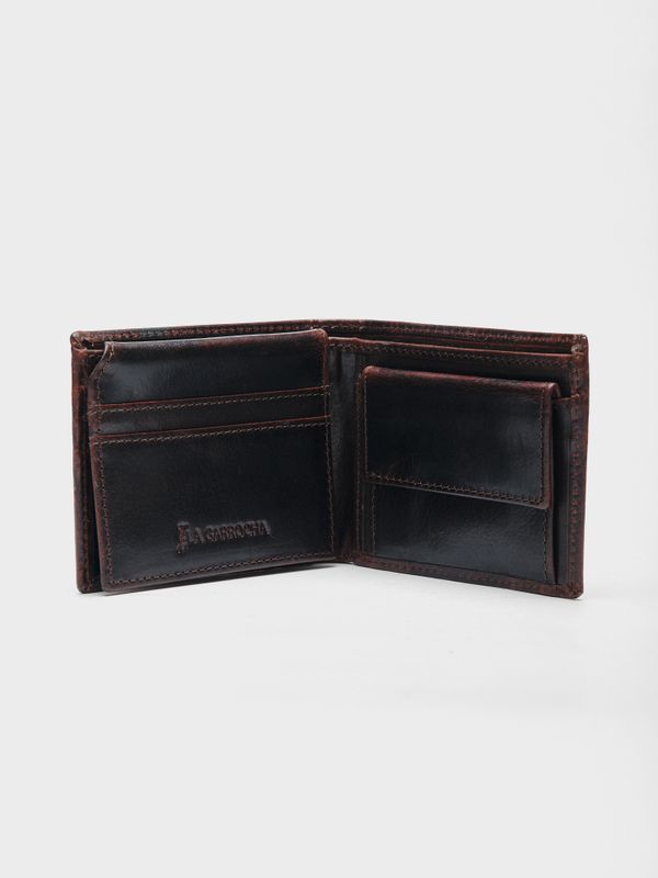 Carteira Cañada | Marrón
