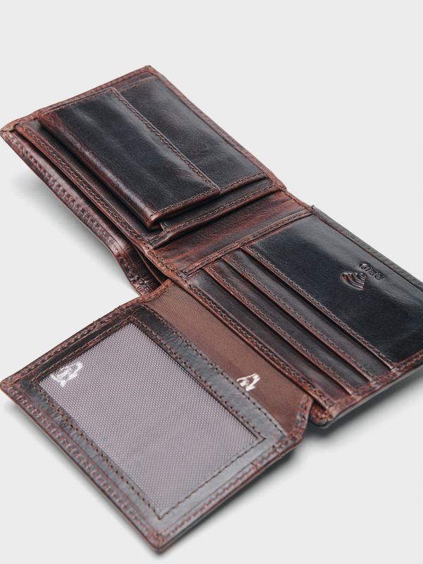 Carteira Cañada | Marrón