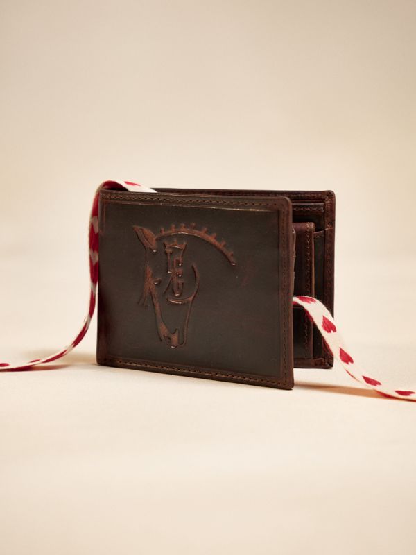 Wallet Cañada | Marrón