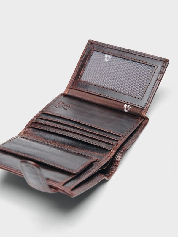 Carteira Álamo | Marrón