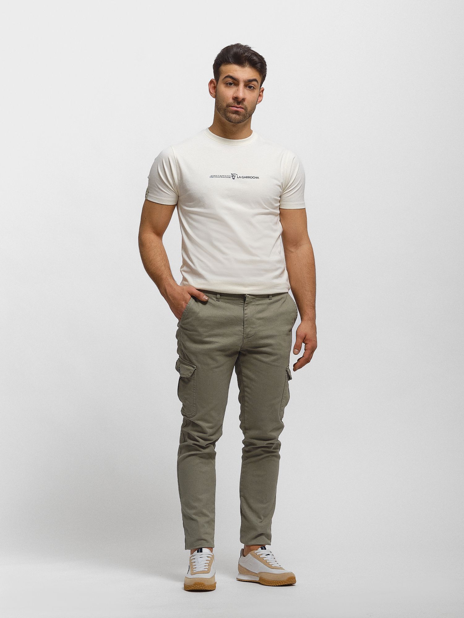 Coordinates T-shirt | Crudo