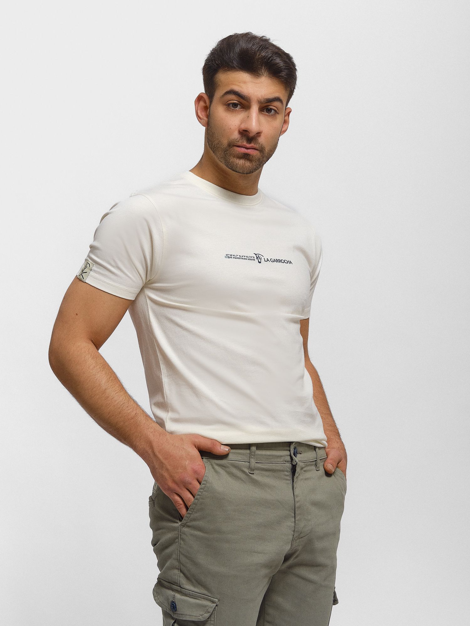 Coordinates T-shirt | Crudo