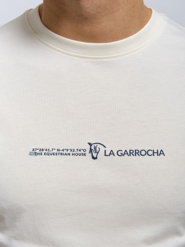 T-shirt Coordenadas | Crudo