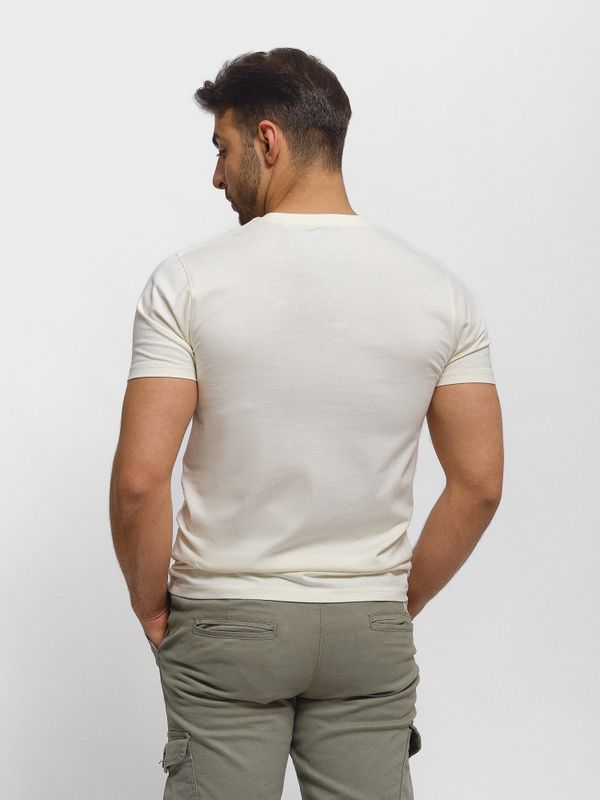 T-shirt Coordenadas | Crudo