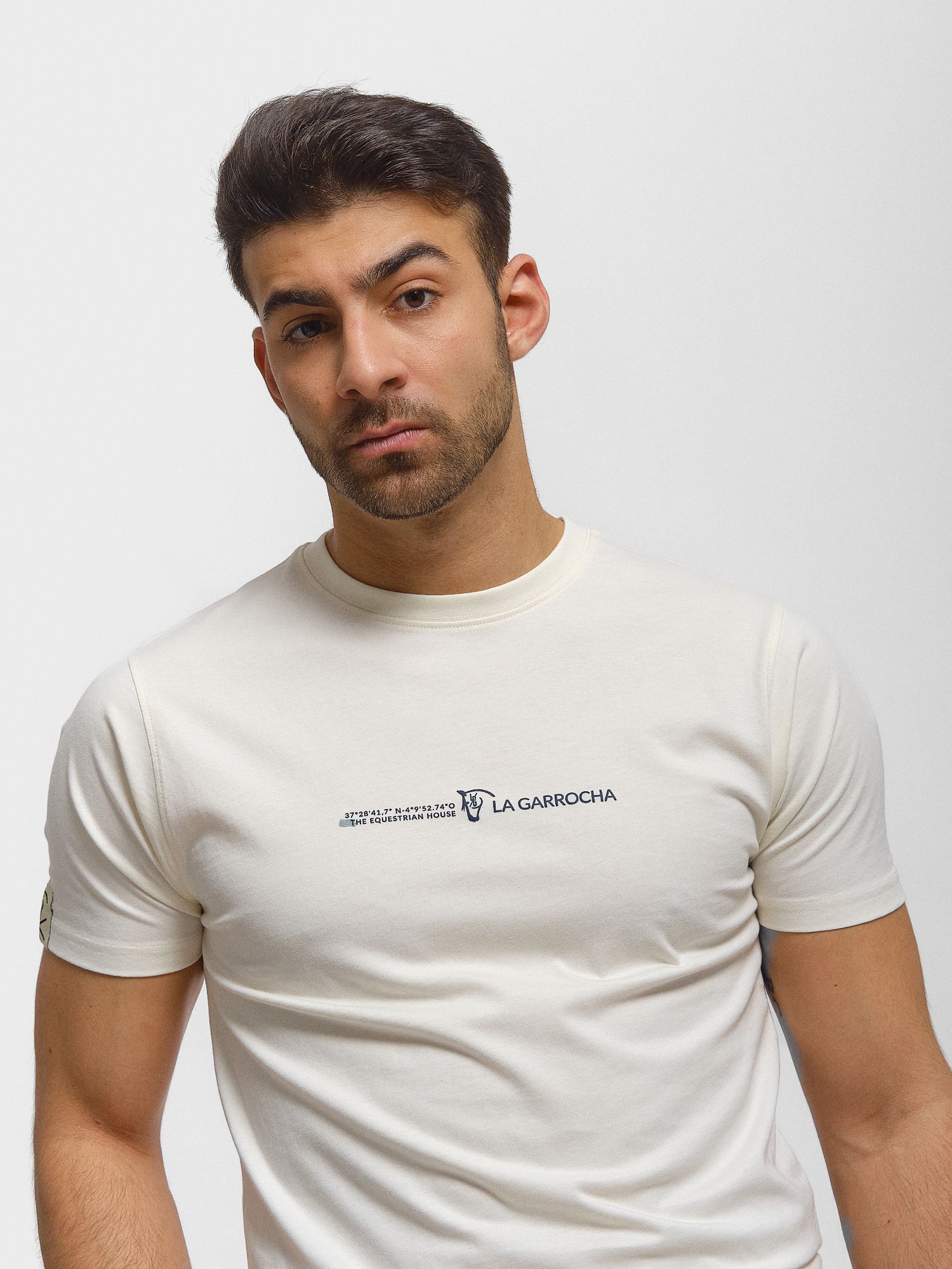 T-shirt Coordenadas | Crudo