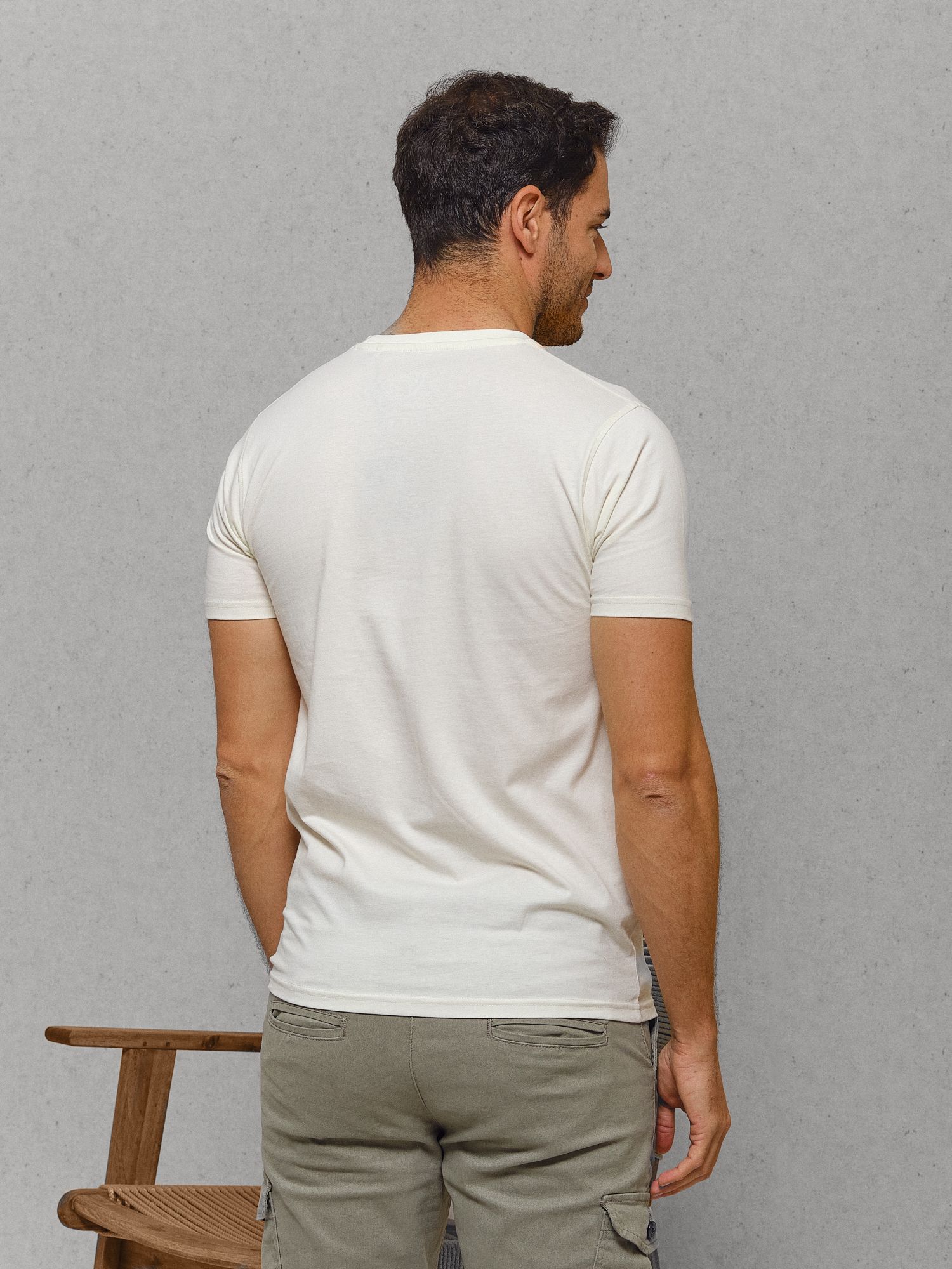 Ethnic Pocket T-shirt | Crudo