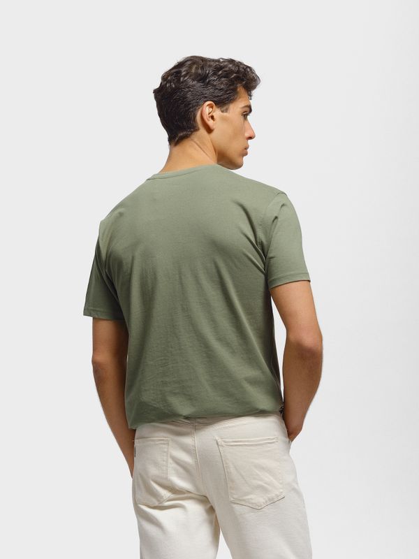 Camiseta Bolsillo Étnico | Salvia