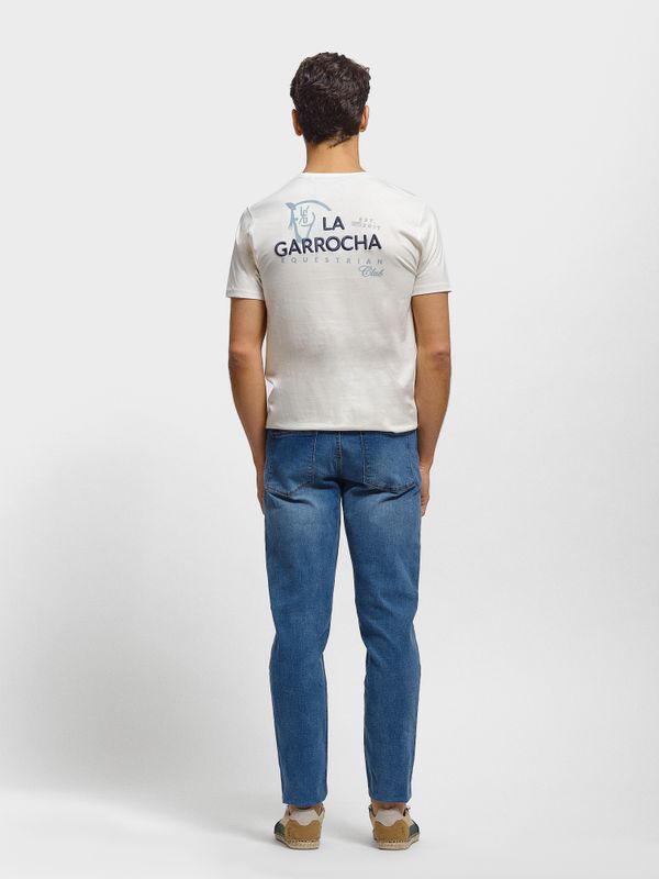 T-shirt Club Equestre | Crudo