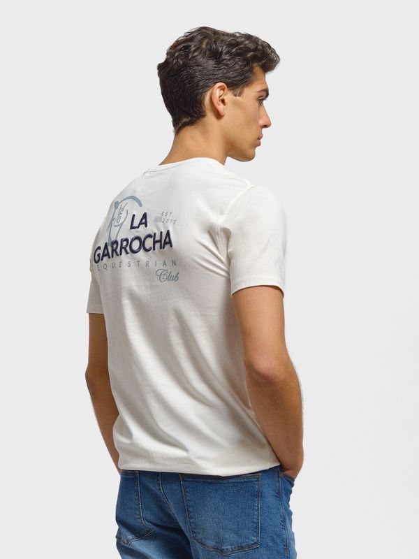 T-shirt Club Equestre | Crudo