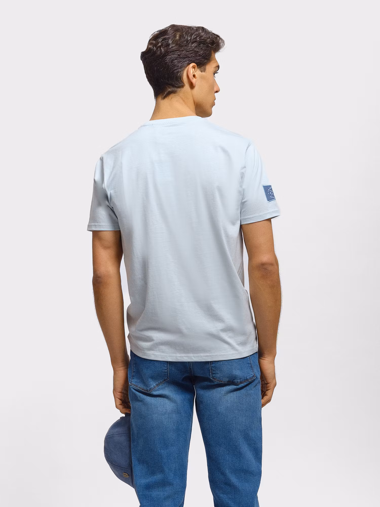 Patches T-shirt | Celeste