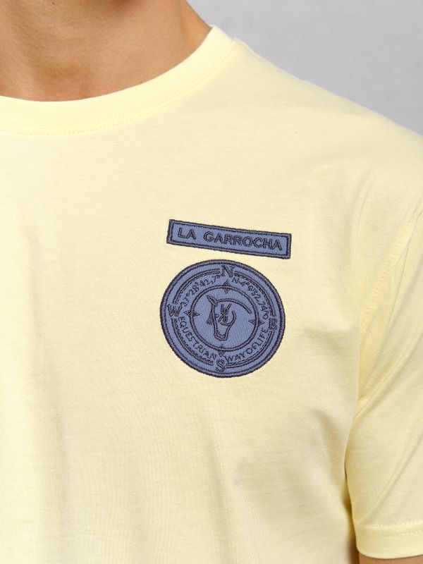 T-shirt à patchs | Vainilla