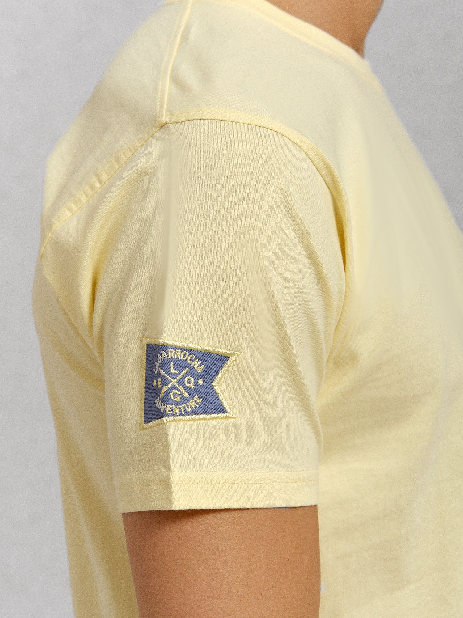 Patches T-shirt | Vainilla