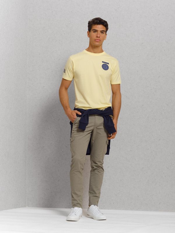 T-shirt à patchs | Vainilla