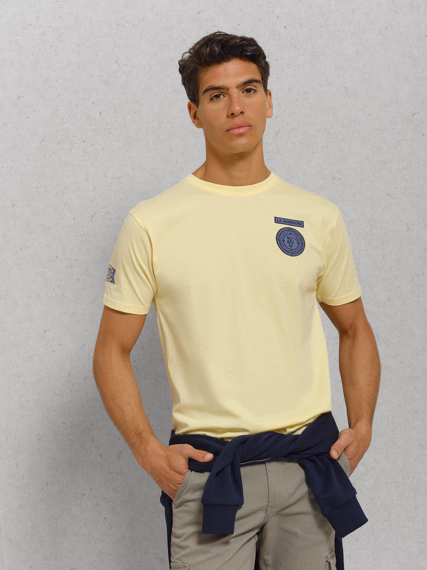 Patches T-shirt | Vainilla