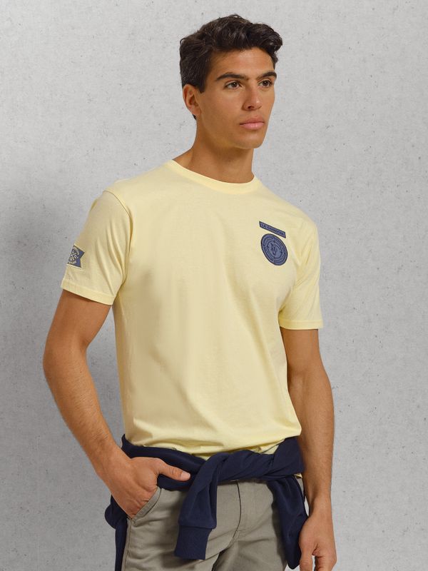 T-shirt à patchs | Vainilla