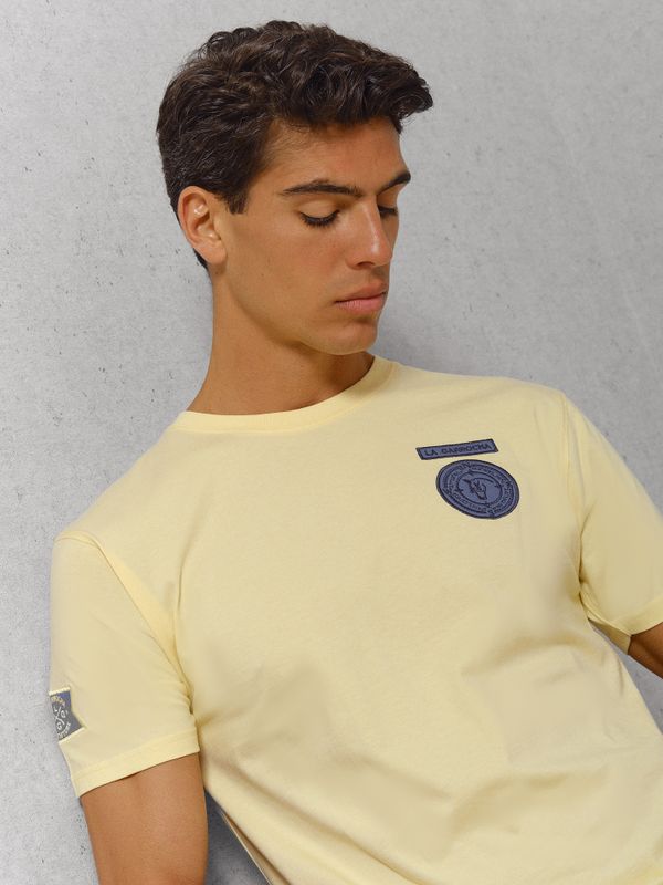 T-shirt à patchs | Vainilla