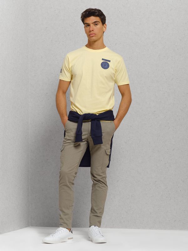 T-shirt à patchs | Vainilla