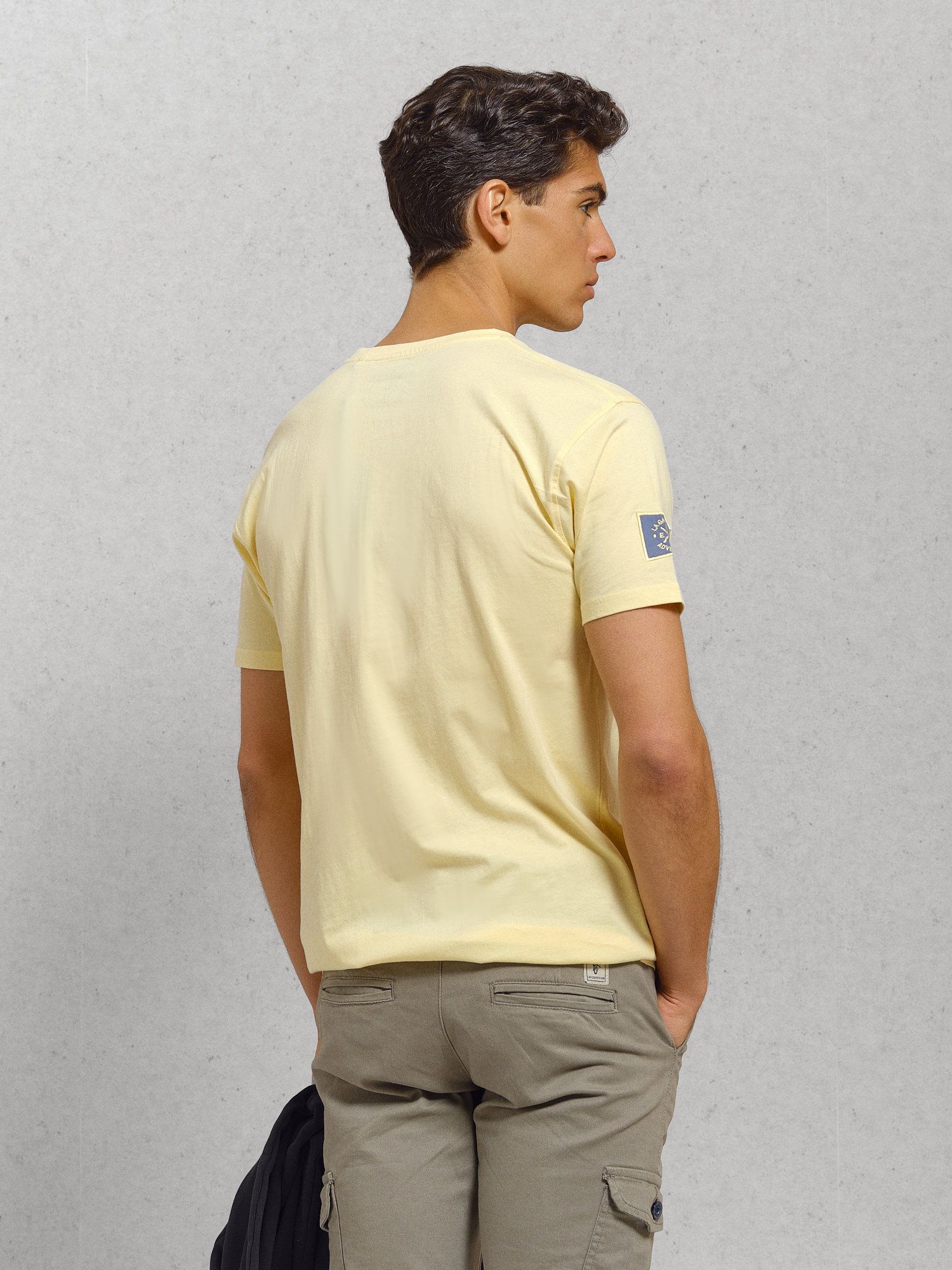 Patches T-shirt | Vainilla