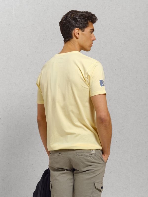 T-shirt à patchs | Vainilla