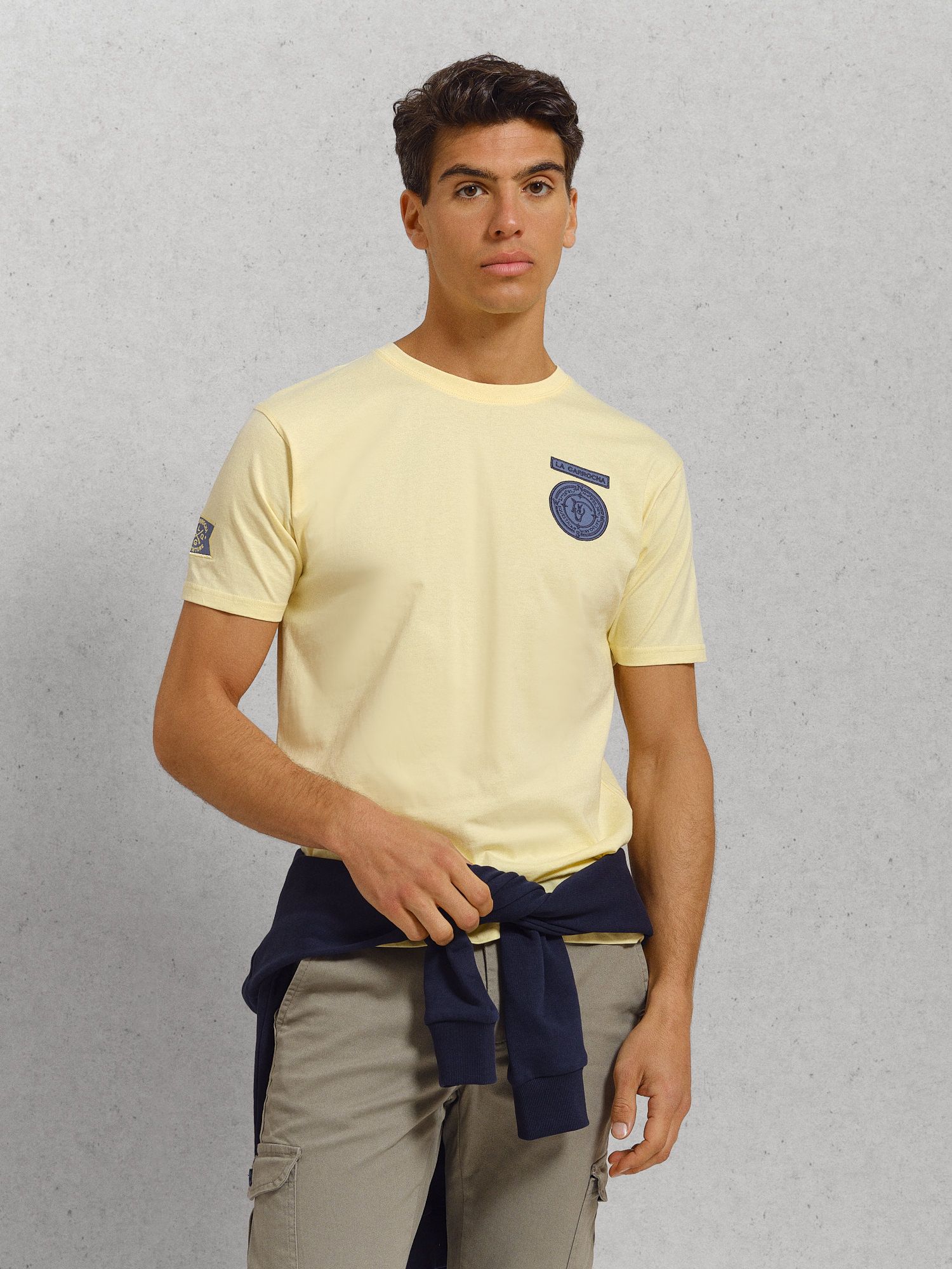 Camiseta Parches | Vainilla