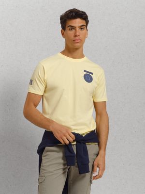 T-shirt à patchs | Vainilla