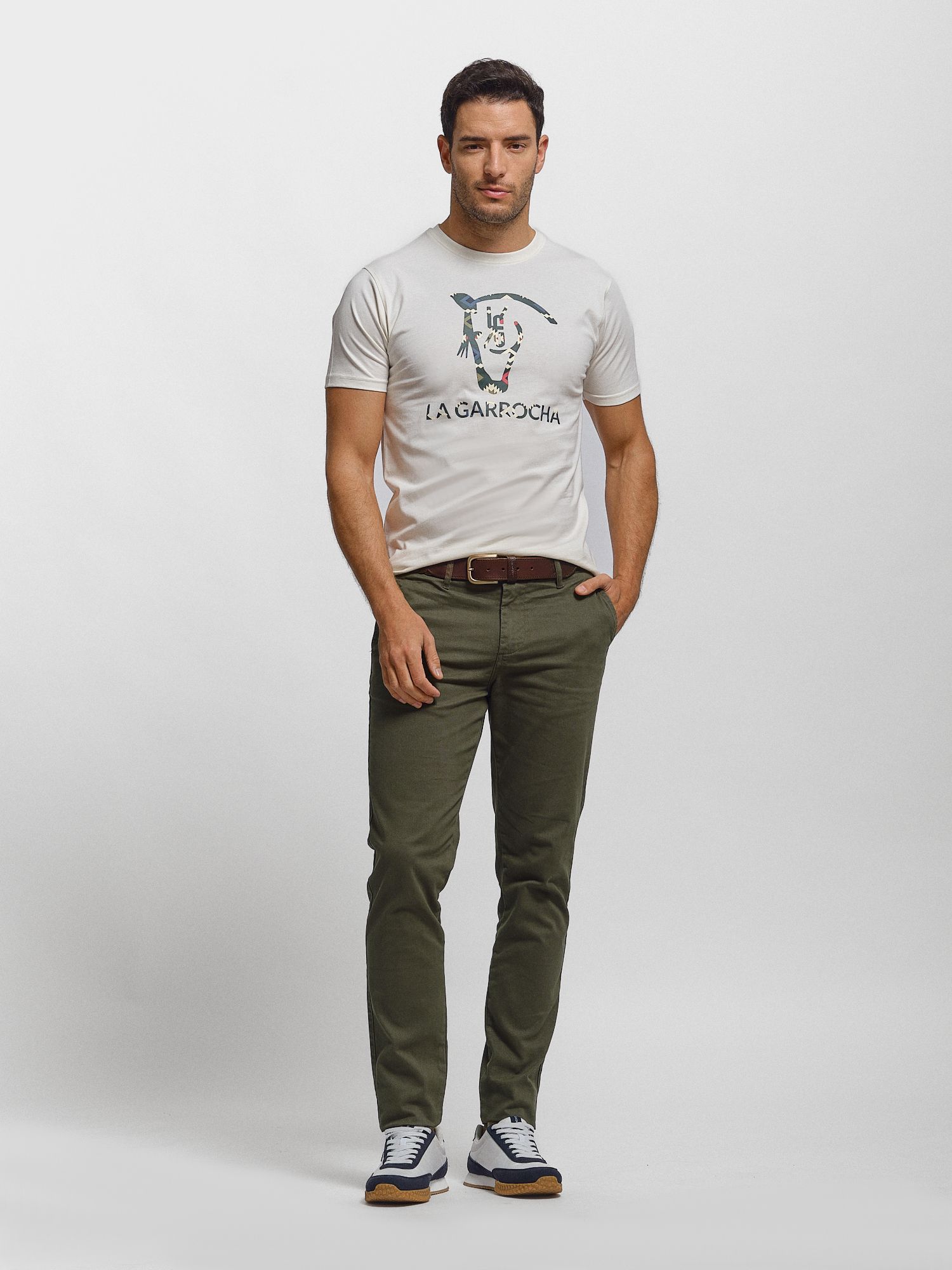 T-shirt Étnica | Crudo