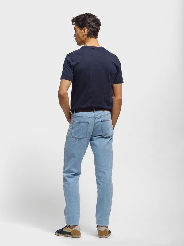 T-shirt ethnique mini | Marino