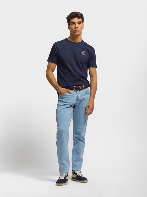 Camiseta Étnica Mini | Marino