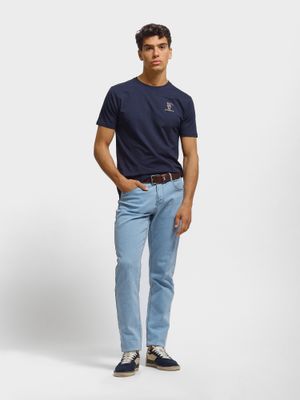 Mini Ethnic T-shirt | Marino