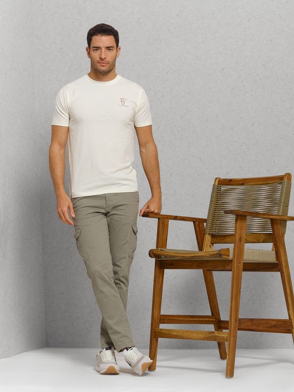 T-shirt ethnique mini | Crudo