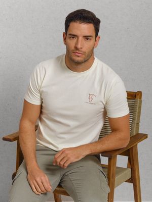 T-shirt Étnica Mini | Crudo