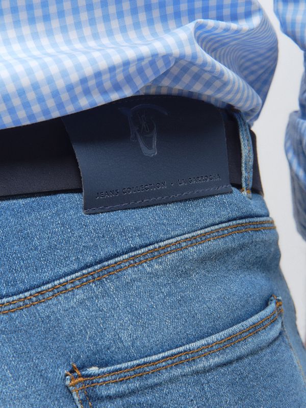 Jeans Regular | Azul