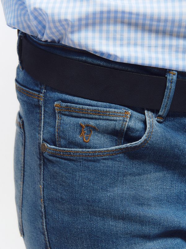 Jeans Regular | Azul