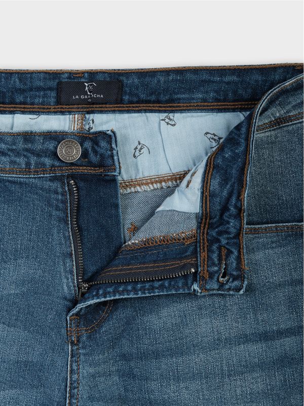 Jeans Regular | Azul