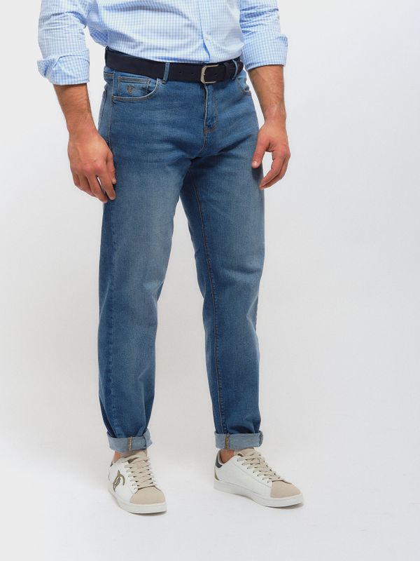 Jeans Regular | Azul