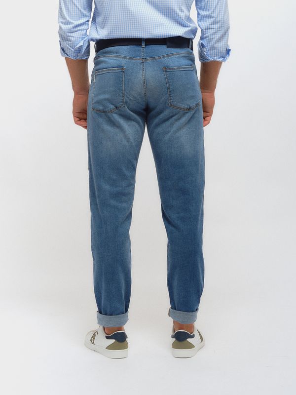 Jeans Regular | Azul