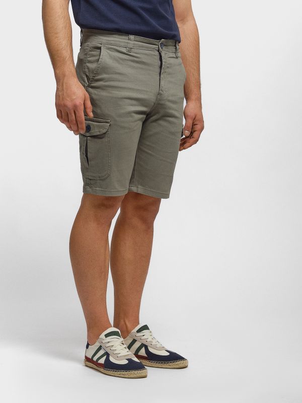 Cargo Bermuda Short | Gris