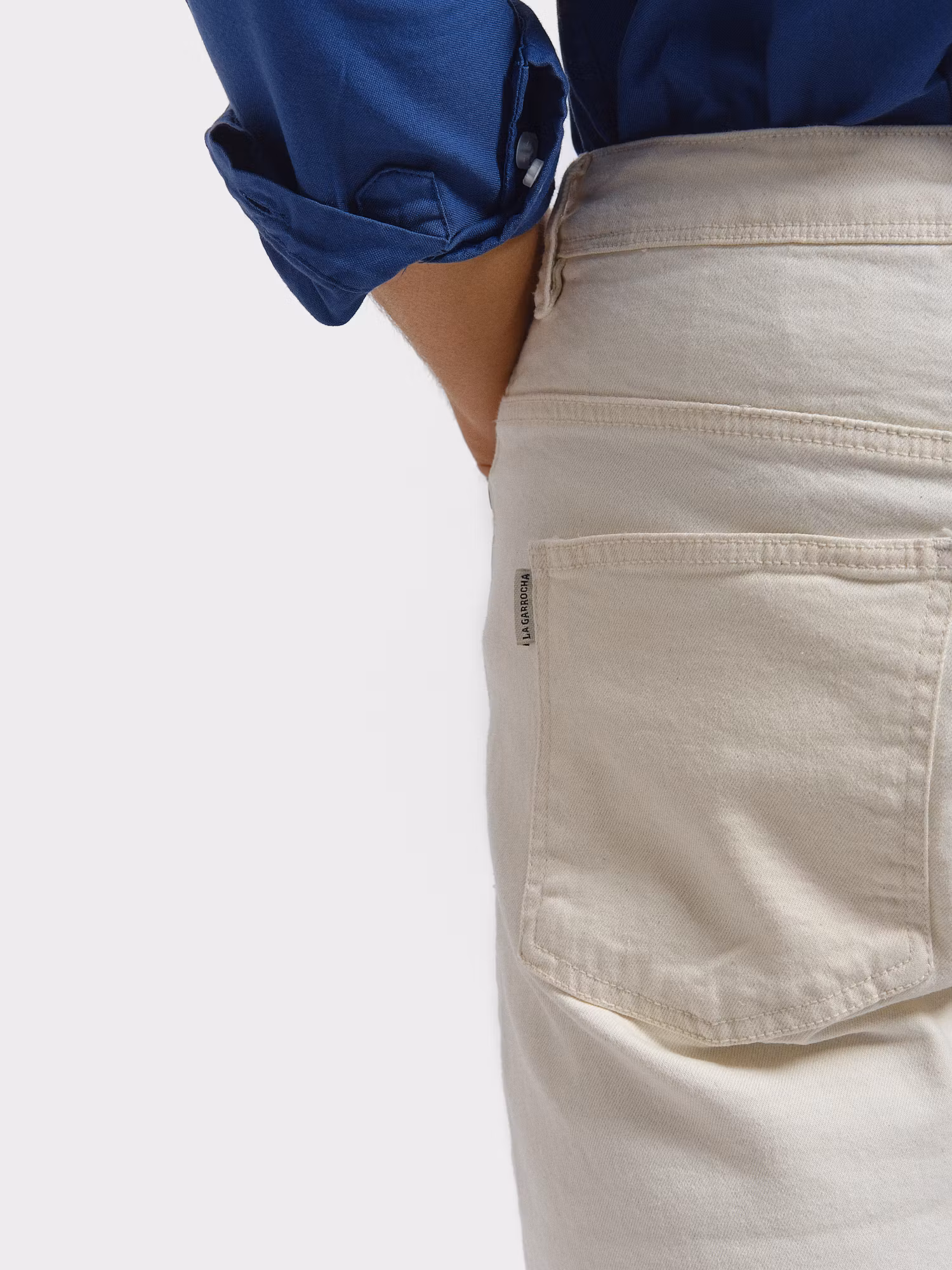 Denim Bermuda Short | Crudo