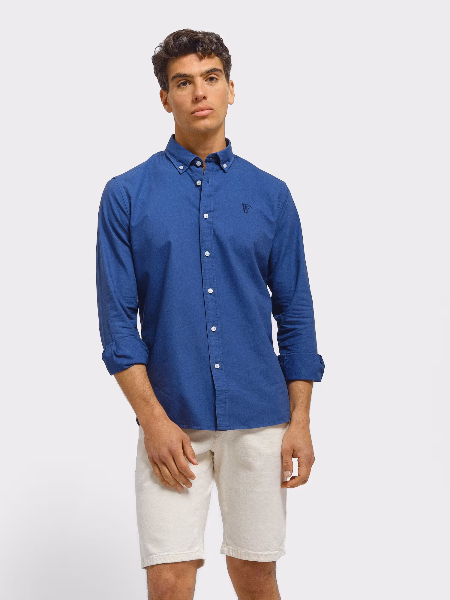 Denim Bermuda Short | Crudo