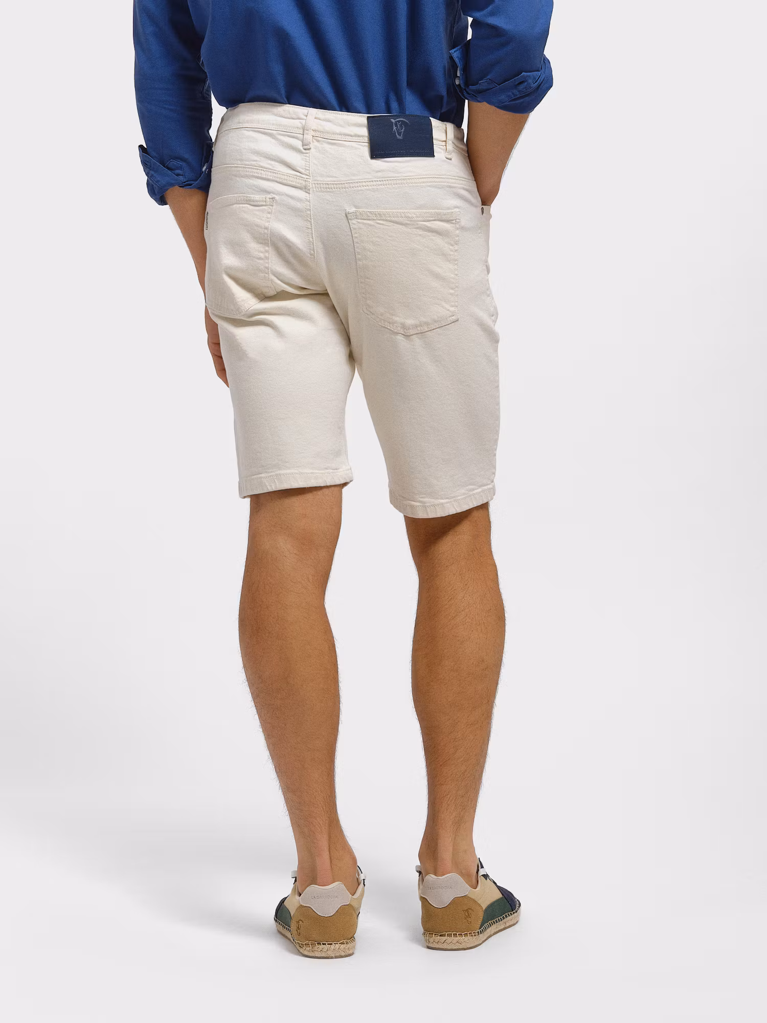 Denim Bermuda Short | Crudo