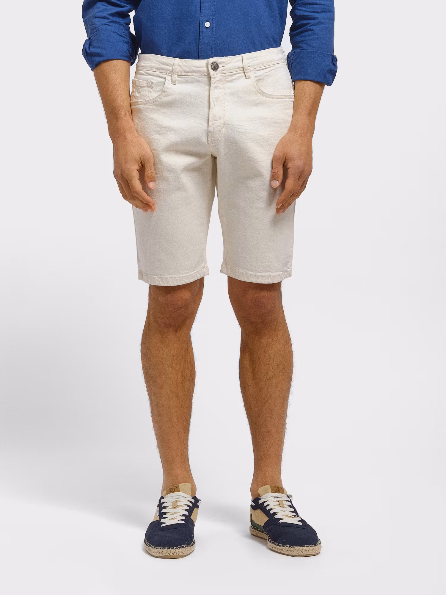 Denim Bermuda Short | Crudo