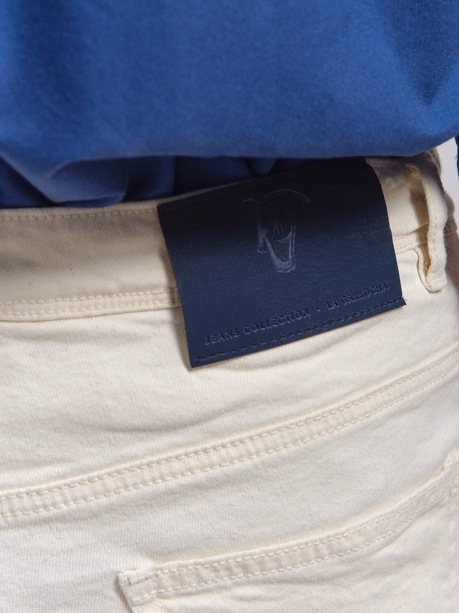 Denim Bermuda Short | Crudo