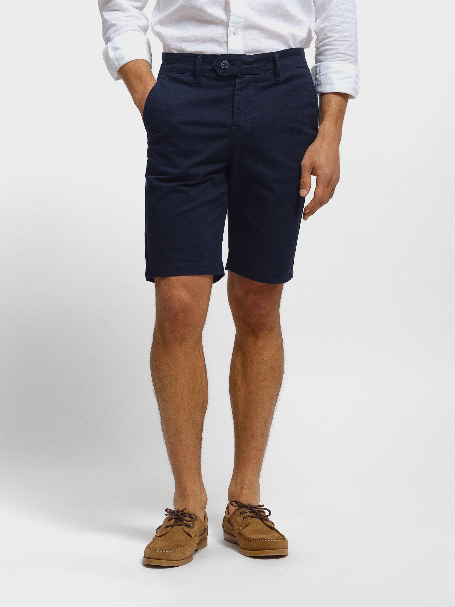 Chino Bermuda Short | Marino